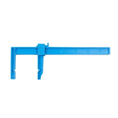 Large Adjustable Plastic Clamp 7 In., 2PK